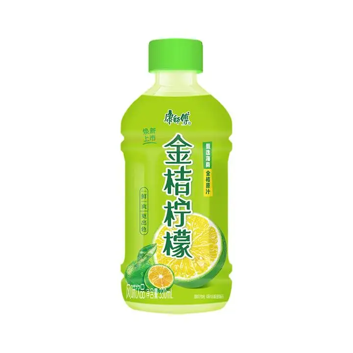 康师傅金桔柠檬 330ml/瓶