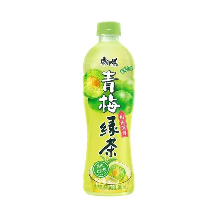 康师傅青梅绿茶 500ml/瓶