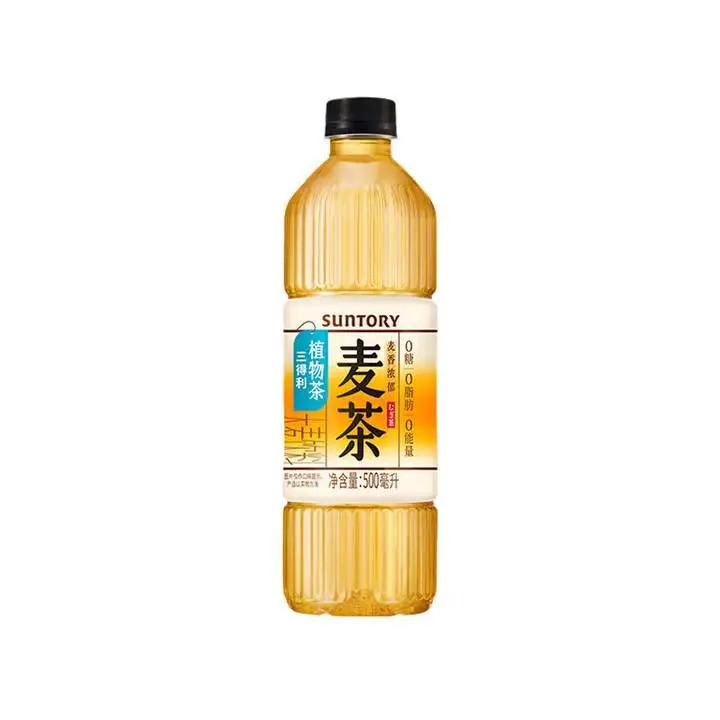 三得利植物茶大麦饮料(无糖)500ml 1/瓶