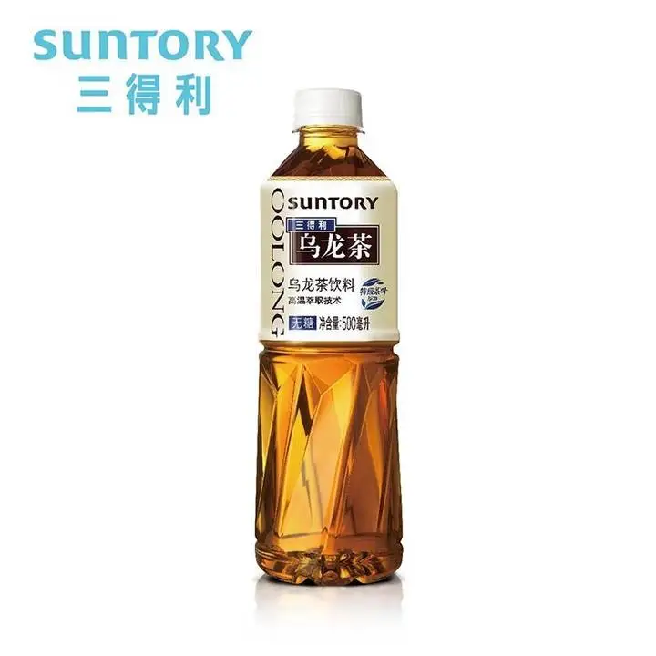 三得利乌龙茶饮料(低糖)500ml 1/瓶