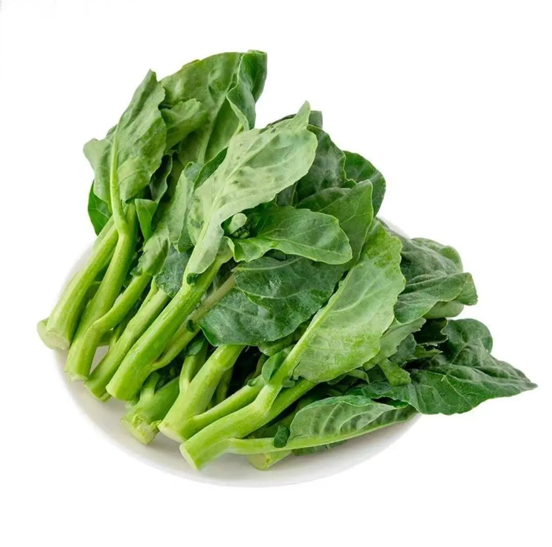 新鲜芥兰食用粤菜食材   450g-500g/份