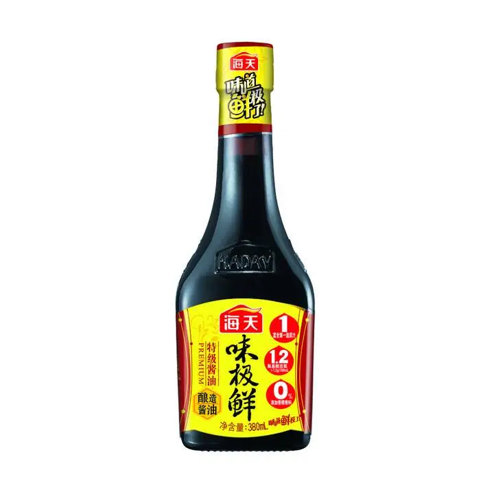 味极鲜酱油 380ml/瓶