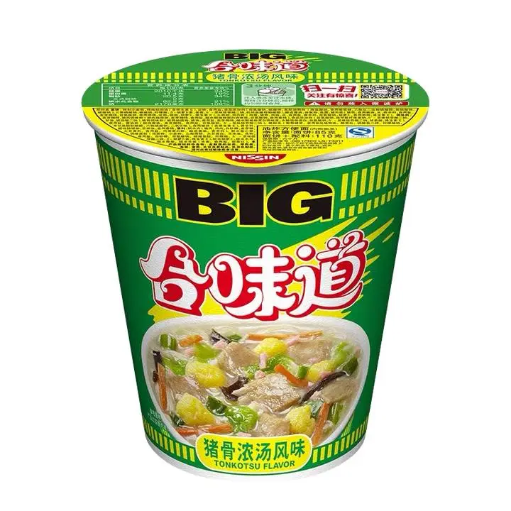 合味道大杯猪骨浓汤味110g 1/桶
