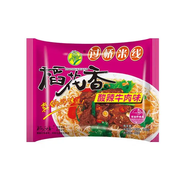 过桥米线酸辣牛肉味108g 1/包