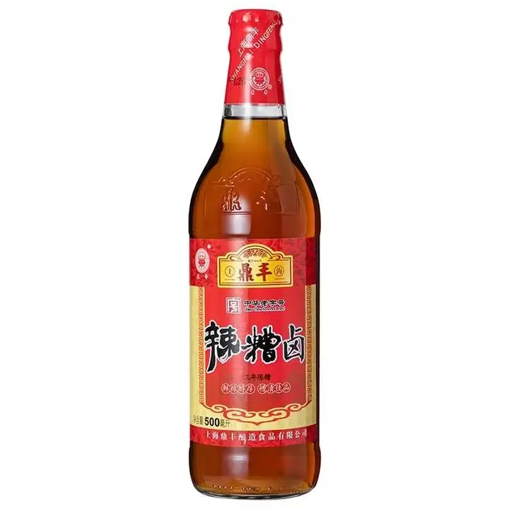 鼎丰辣糟卤500ml 1/瓶