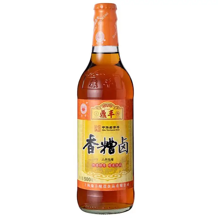 鼎丰香糟卤500ml 1/瓶
