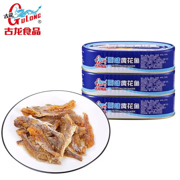 古龙黄花鱼(原味)120g 1/盒