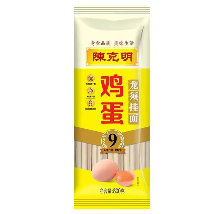 陈克明鸡蛋龙须挂面800g 1/包