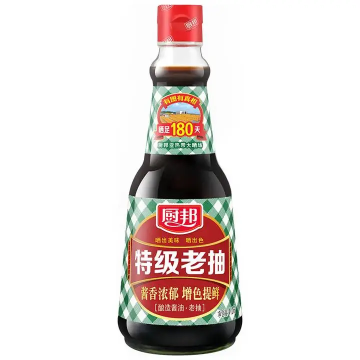 厨邦特级老抽410ml 1/瓶