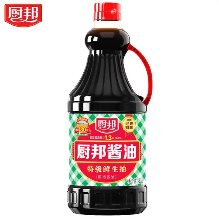 厨邦特级鲜生抽酱油1.63L 1/瓶