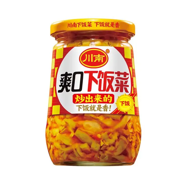 川南爽口下饭菜235g 1/瓶