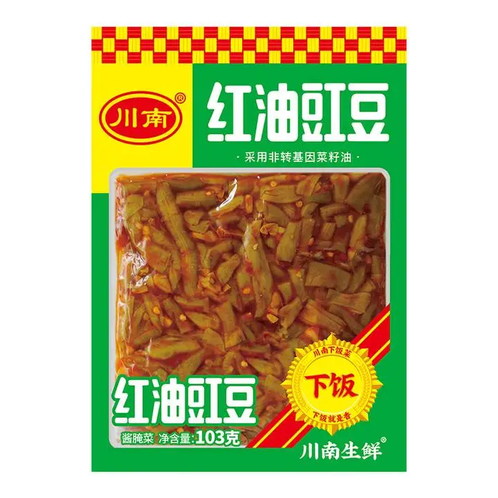 川南红油豇豆103g 1/包