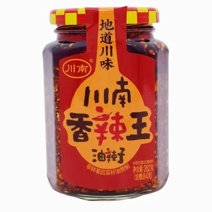 川南油辣子拌菜拌面调味料258g 1/瓶