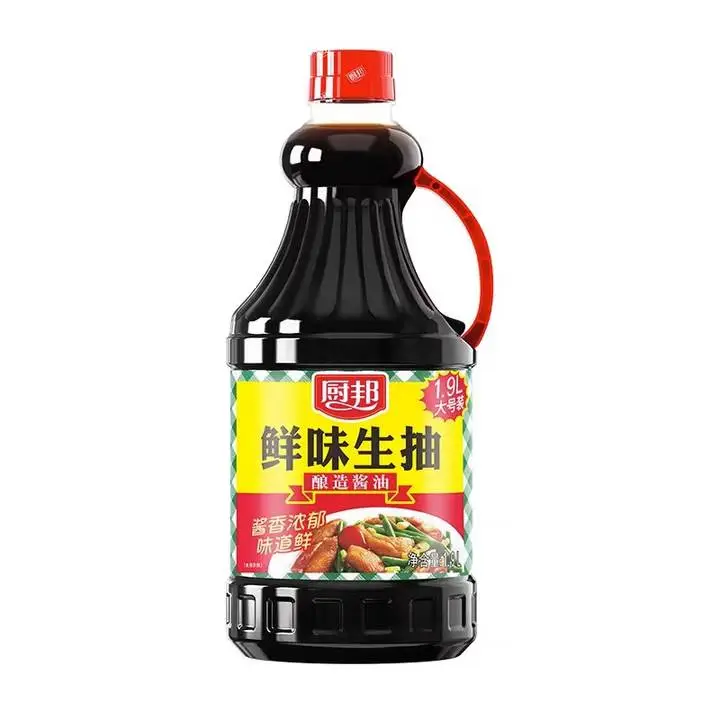 厨邦鲜味生抽1.9L 1/桶