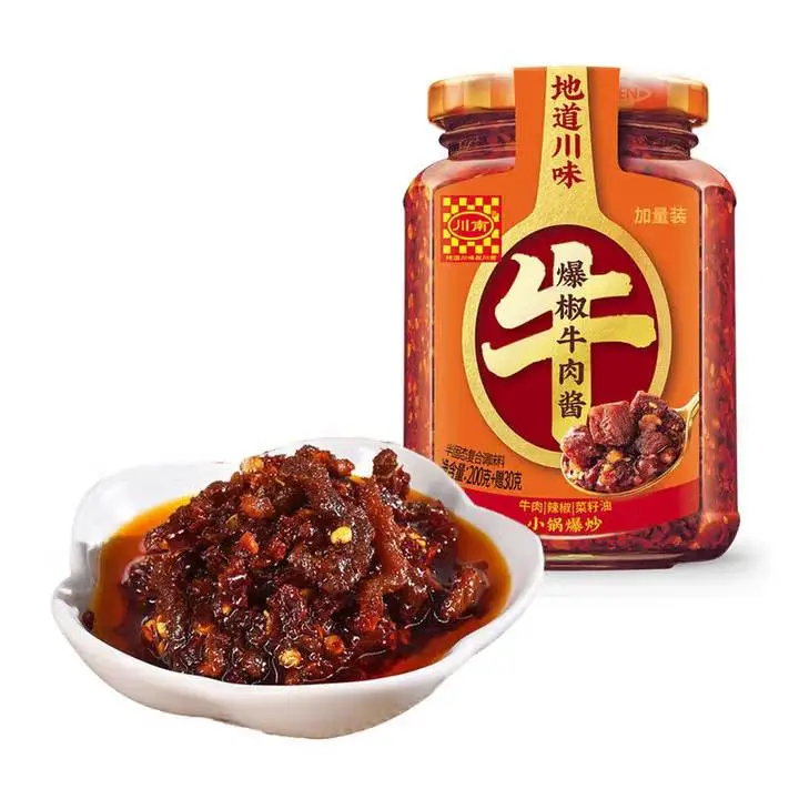 川南香菇牛肉酱230g   1/瓶