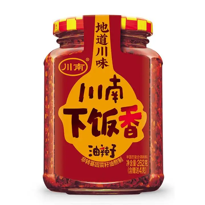 川南下饭香262g 1/瓶