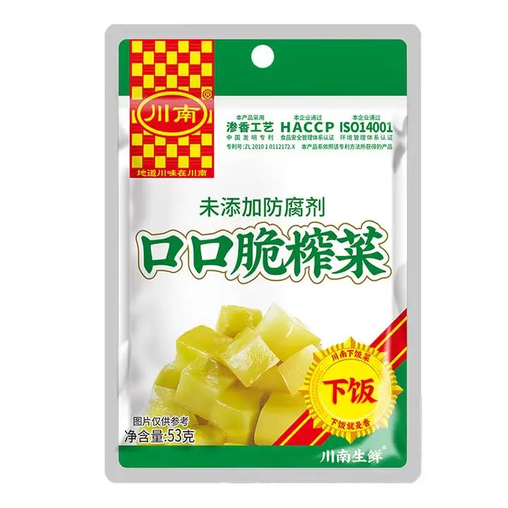 川南口口脆榨菜53g 1/包