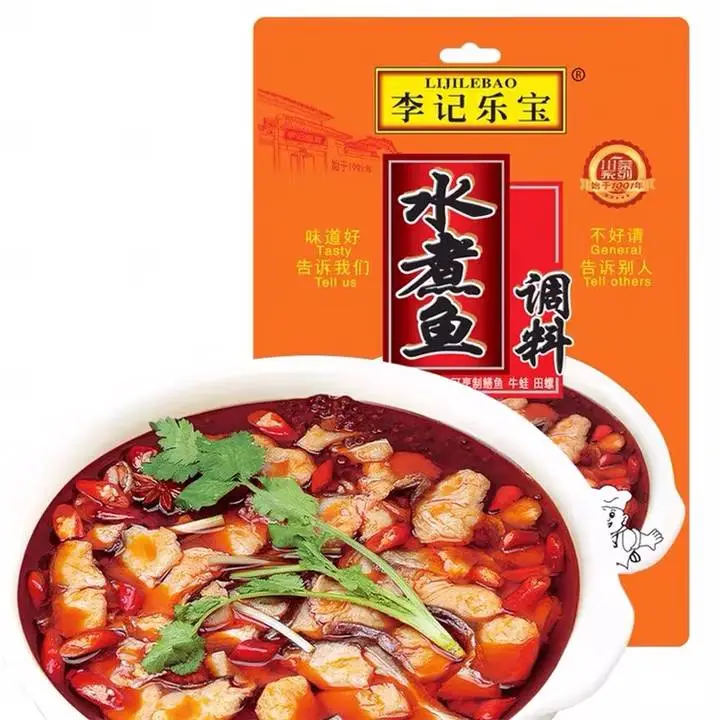 李记水煮鱼调料125g 1/包