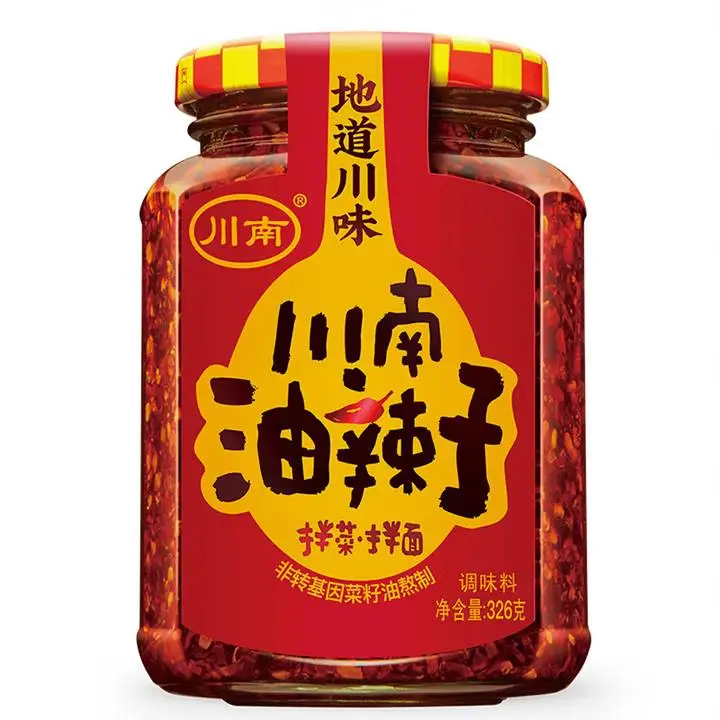 川南油辣子326g 1/瓶