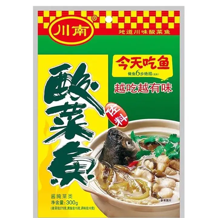 川南酸菜鱼佐料300g 1/包