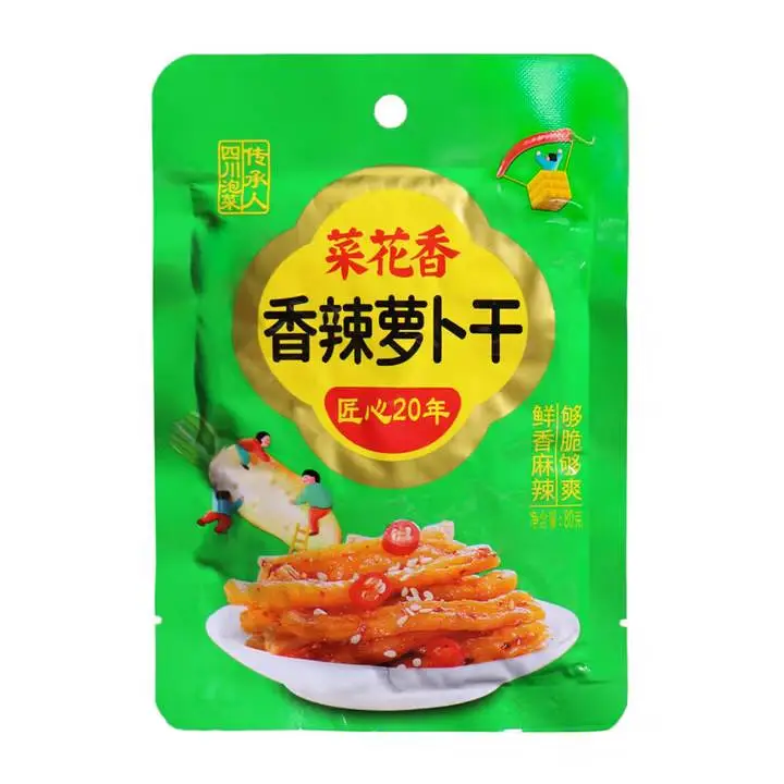 菜花香香辣萝卜干80g 1/包