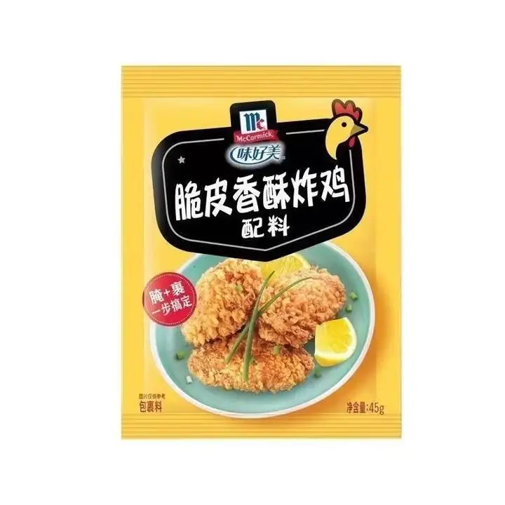 味好美脆皮香辣炸鸡配料45g 1/包