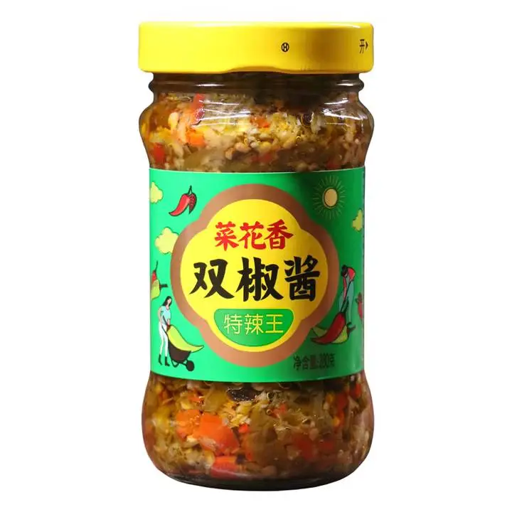 菜花香双椒酱蒜香味280g 1/瓶
