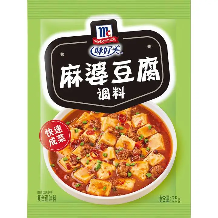 味好美麻婆豆腐调料35g/包 1/个