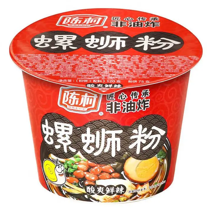 螺蛳粉酸爽鲜辣味120g 1/桶