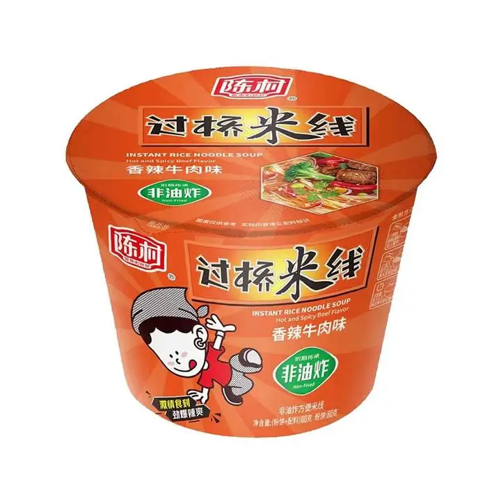 过桥米线香辣牛肉味100g 1/桶