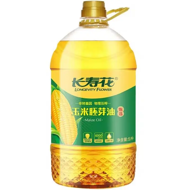 长寿花玉米胚芽油5升 1/桶