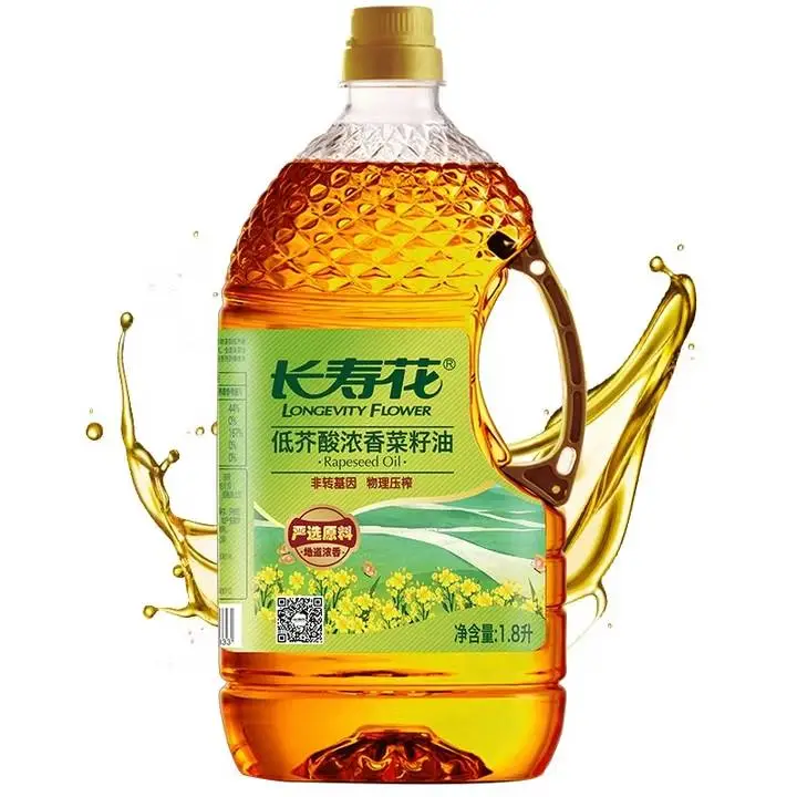 长寿花低芥酸菜籽1.8L 1/瓶