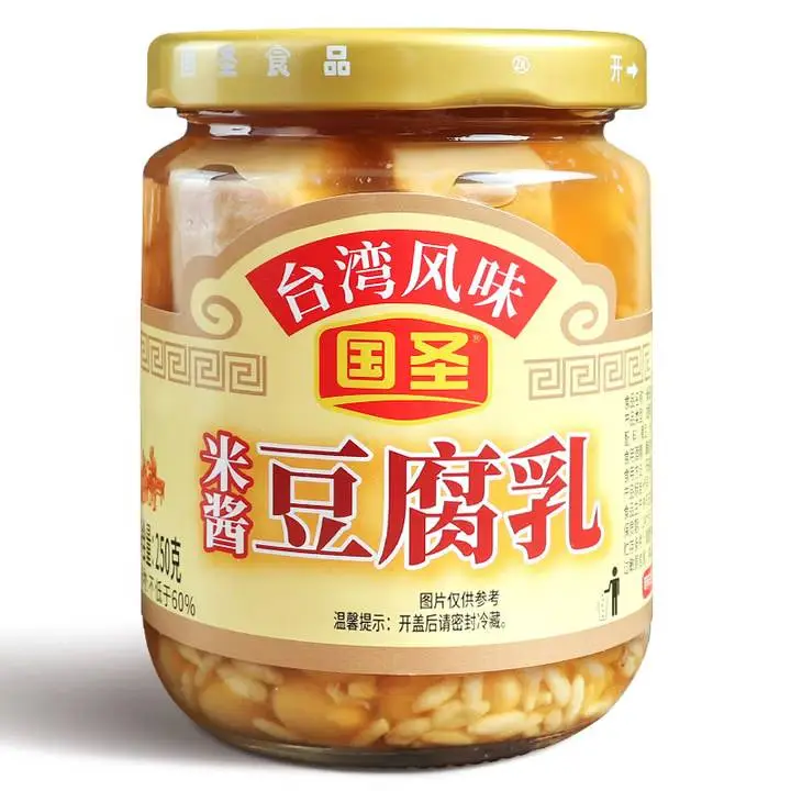 国圣台湾米酱腐乳250g 1/瓶