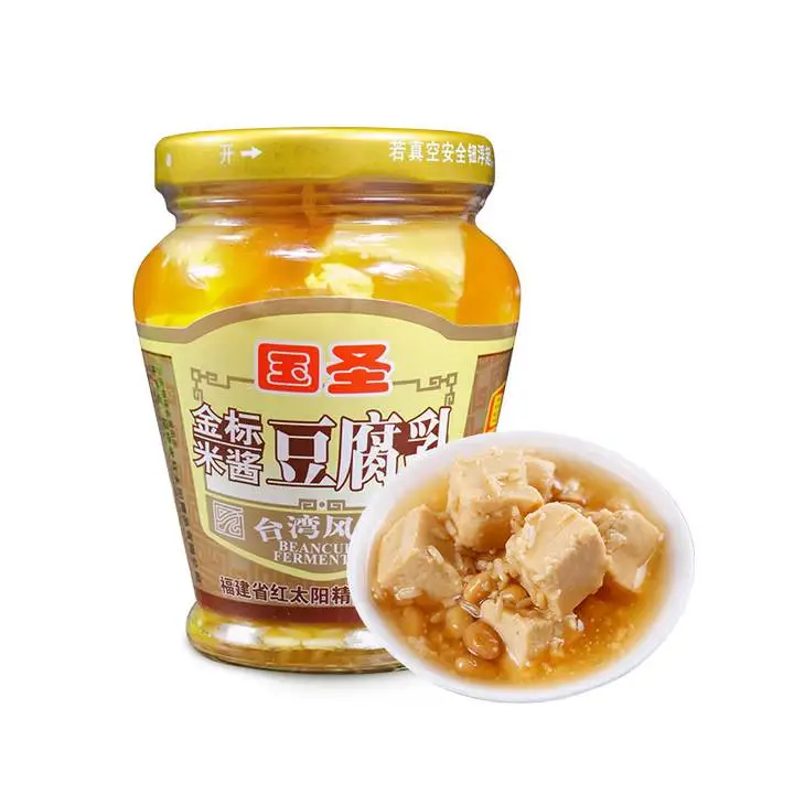 国圣金标米酱腐乳250g 1/瓶