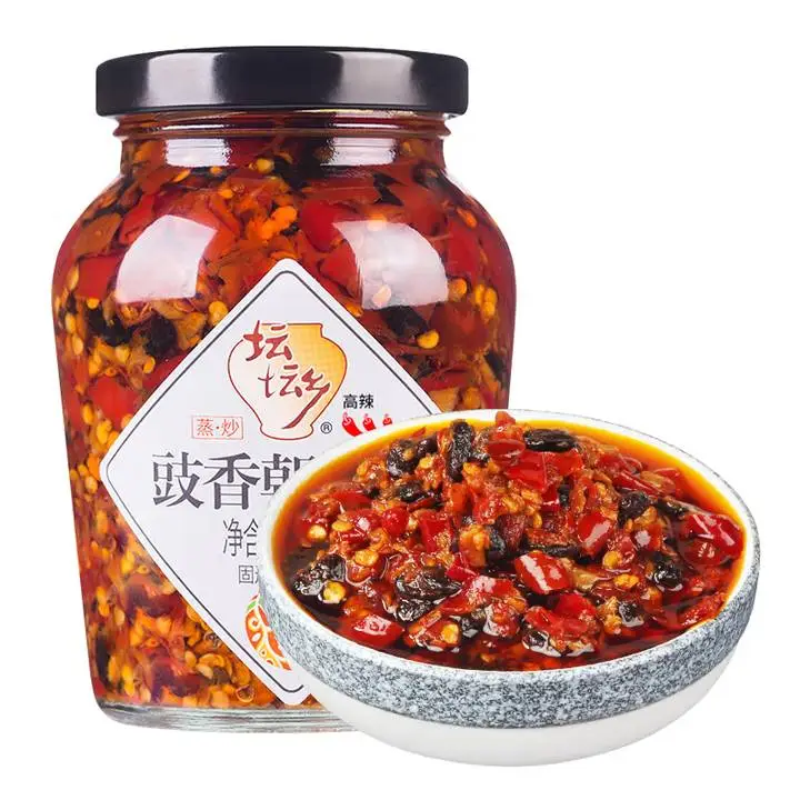 坛坛乡豉香朝天椒280g 1/瓶