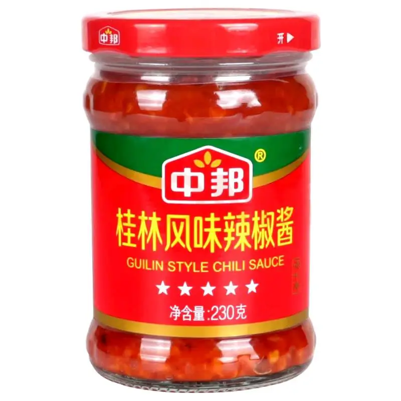中邦桂林辣椒酱230g 1/瓶