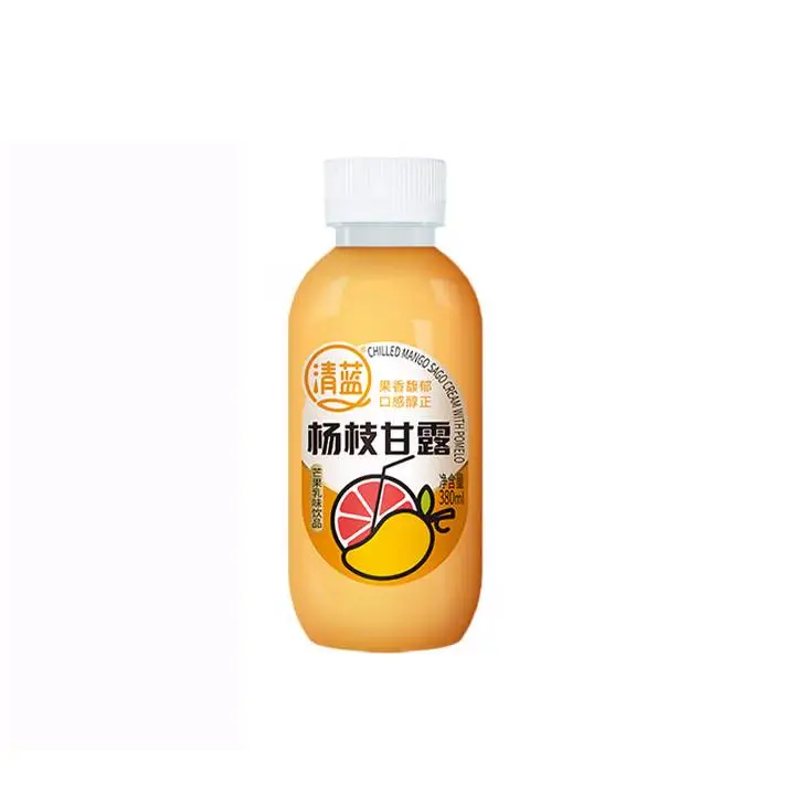 清蓝杨枝甘露芒果乳味380ml 1/瓶