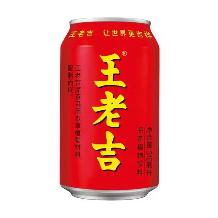 王老吉凉茶植物饮料310ml/罐 1/罐