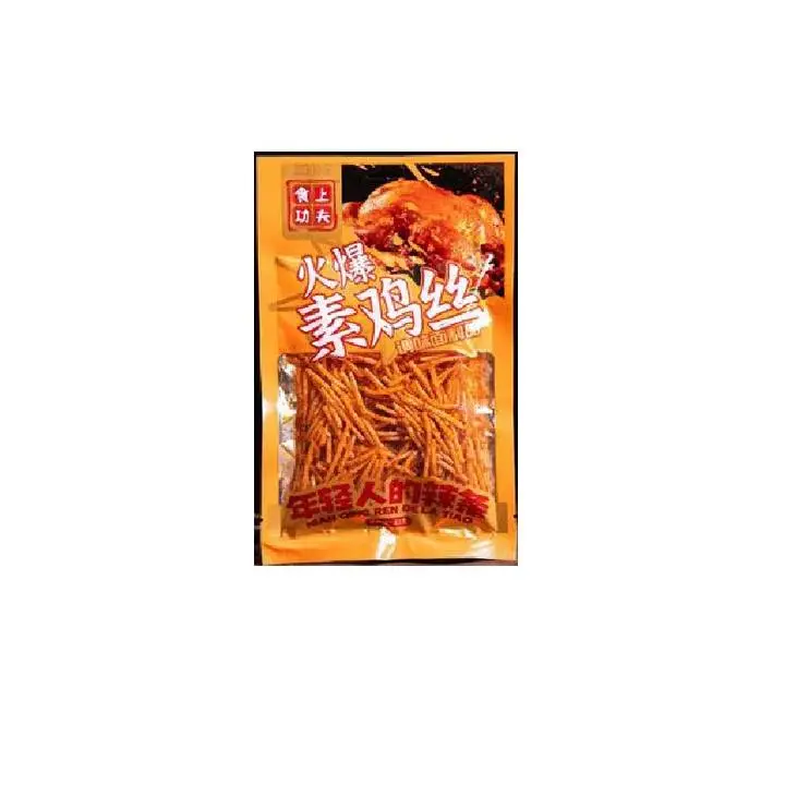 食尚功夫火爆素鸡丝82g 1/包