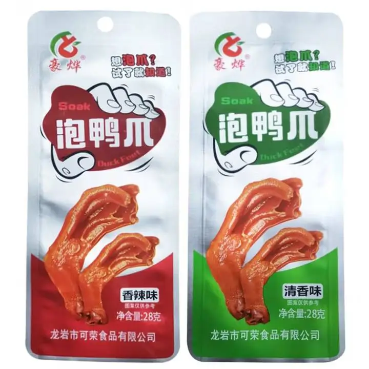 豪烨泡鸭爪26g 1/包