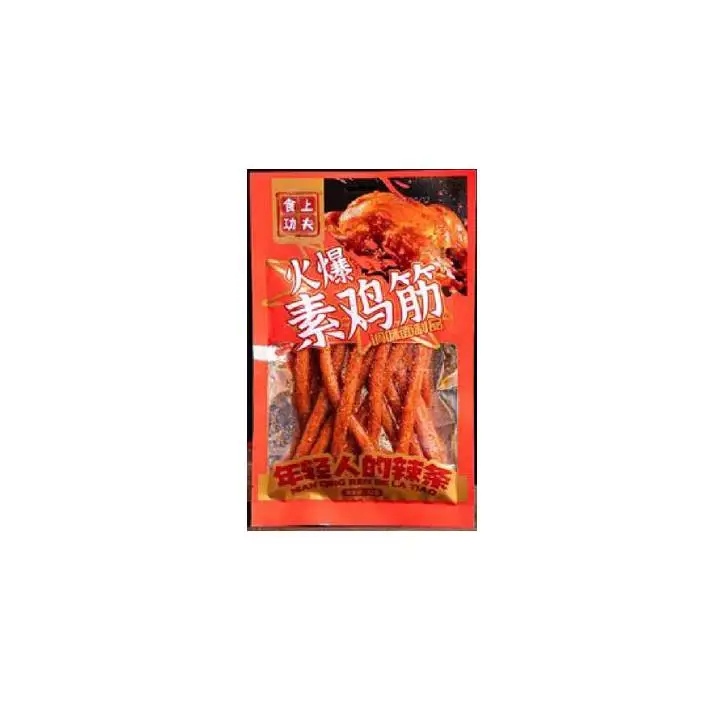 食尚功夫火爆素鸡筋82g 1/包