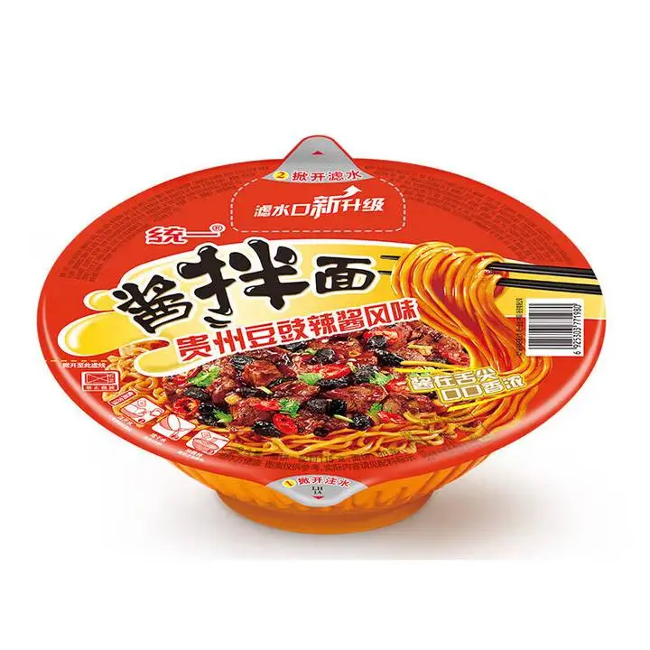 统一酱拌面贵州豆豉辣酱风味115g 1/桶