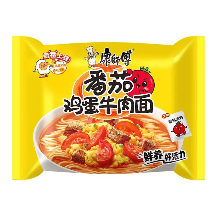 康师傅番茄鸡蛋牛肉面104g 1/包