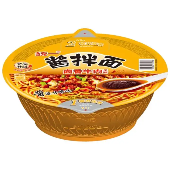 统一酱拌面卤肉面 1/桶