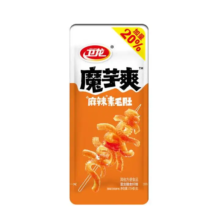 卫龙魔芋爽麻辣味18g 1/包