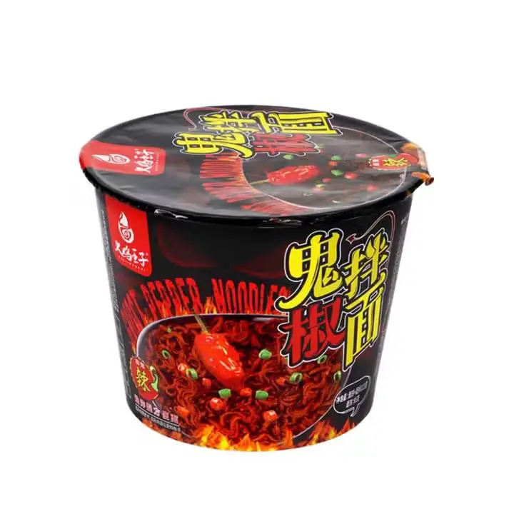 火鸡王子鬼椒拌面113g 1/桶