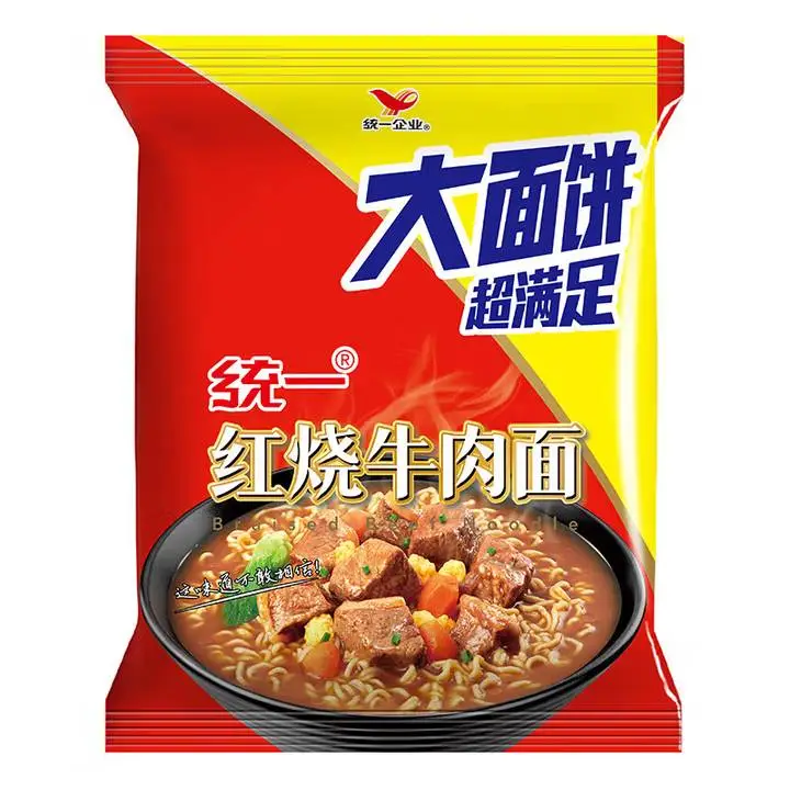 统一红烧大面饼红烧牛肉面142g 1/包