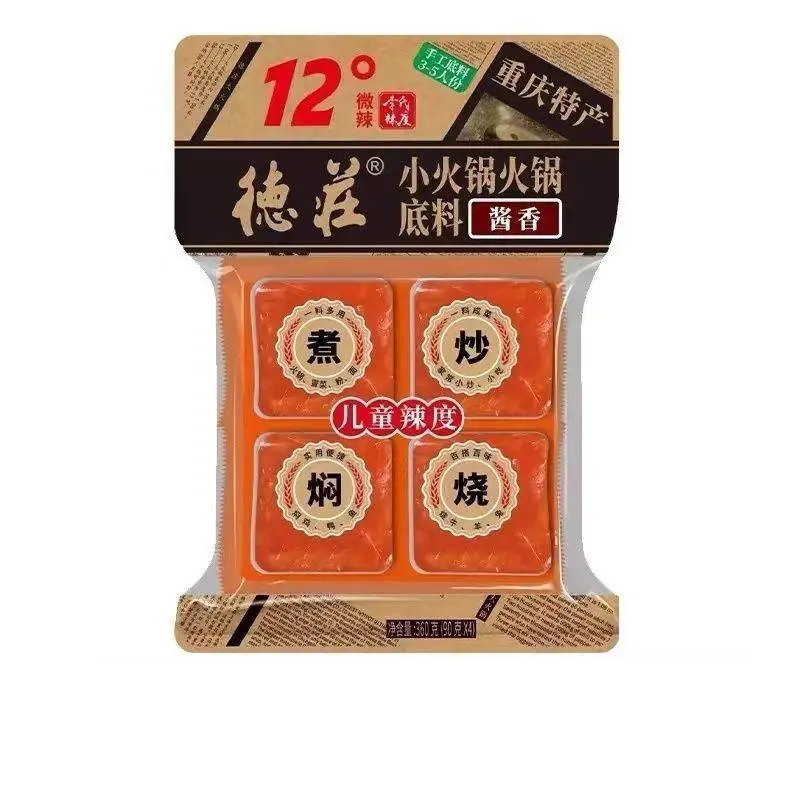 德庄重庆特产12度360g 1/包