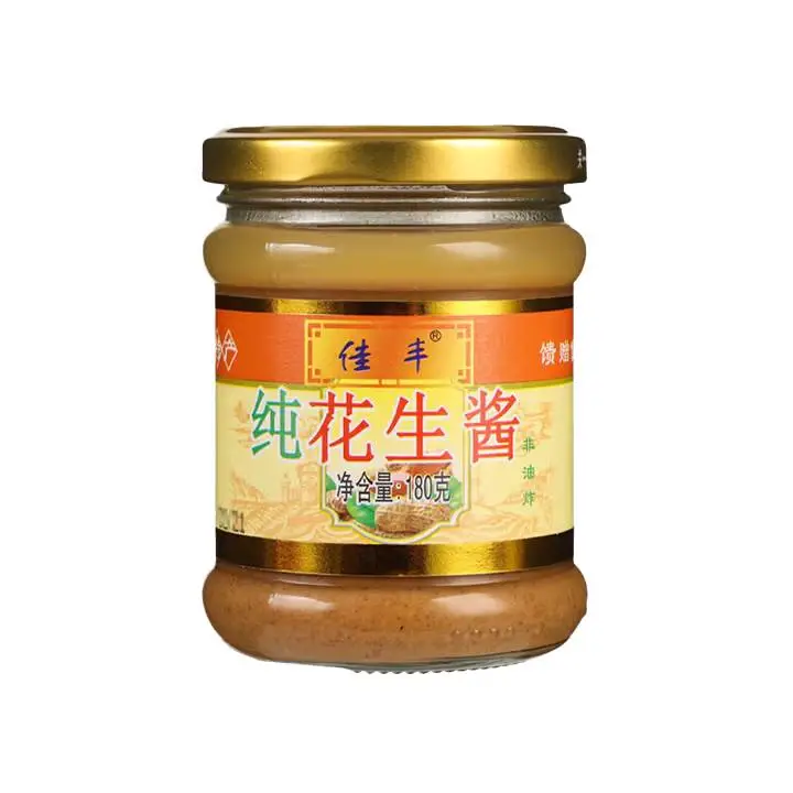 佳丰花生酱180g 1/瓶
