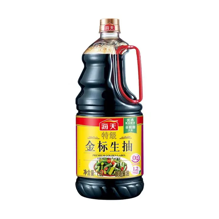 海天特级金标生抽1.6L 1/瓶